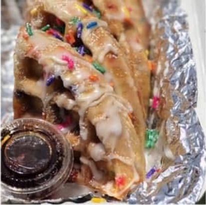 Dessert Waffle