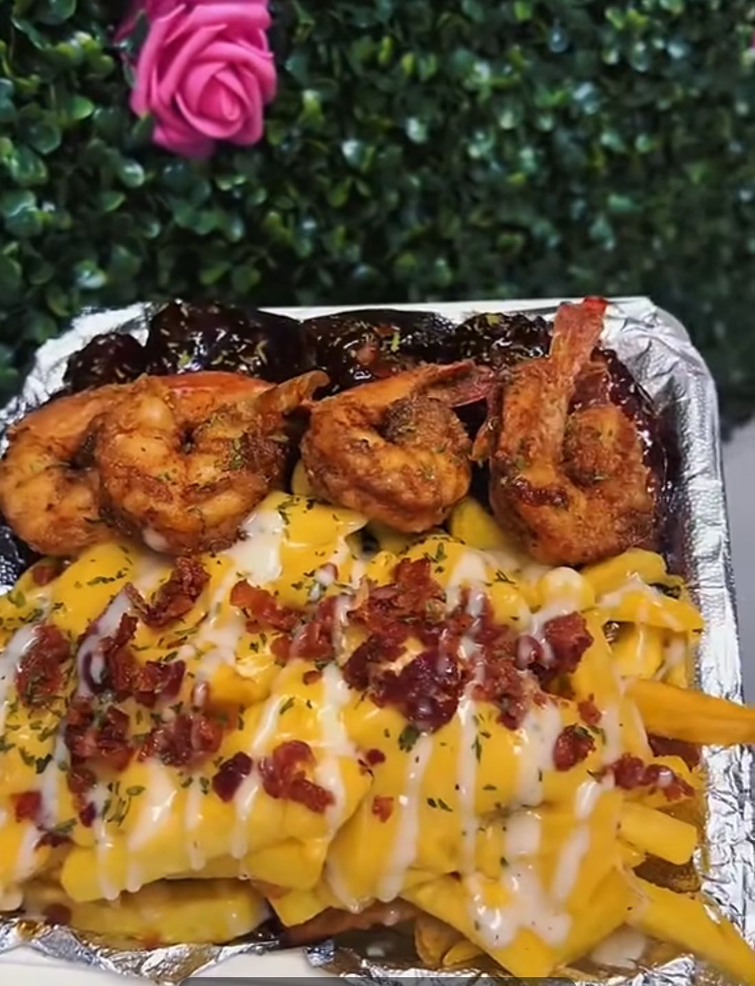 Shrimp Loaded Fries