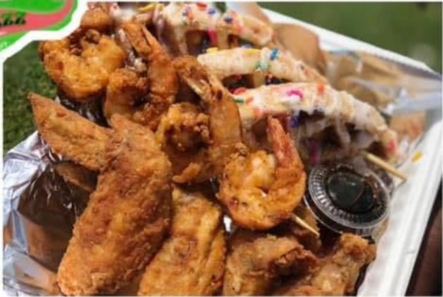Wings & Shrimp Combo